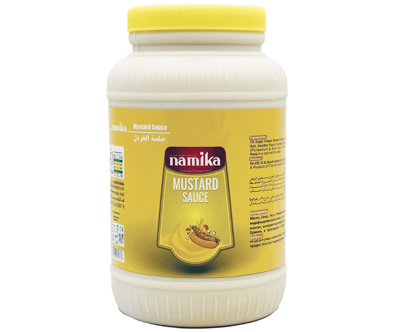 خردل دبه 3.5kg